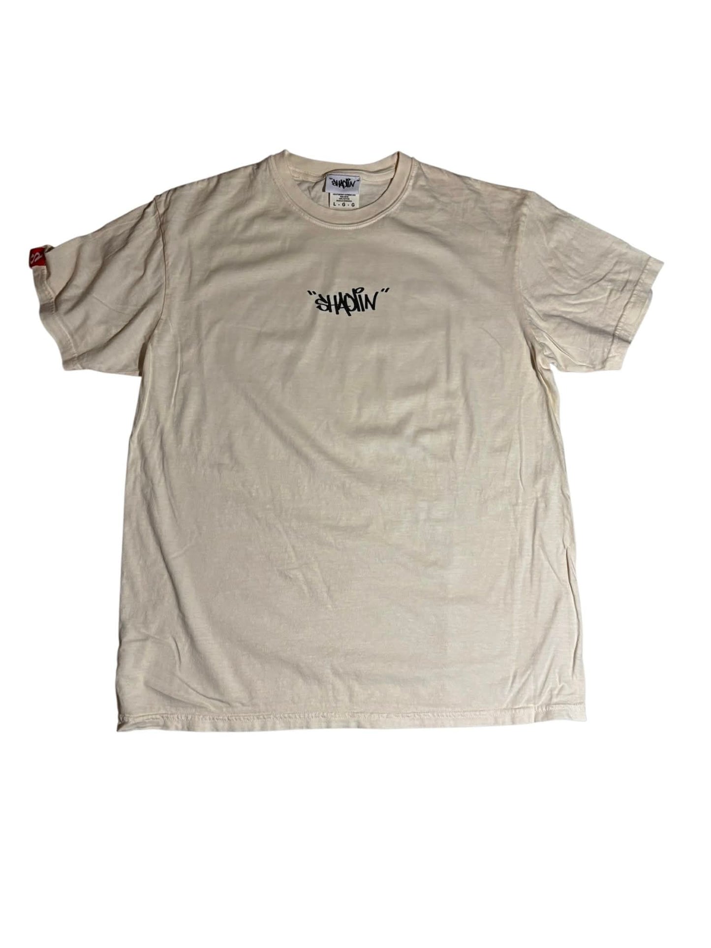 T-shirt natural mini logo