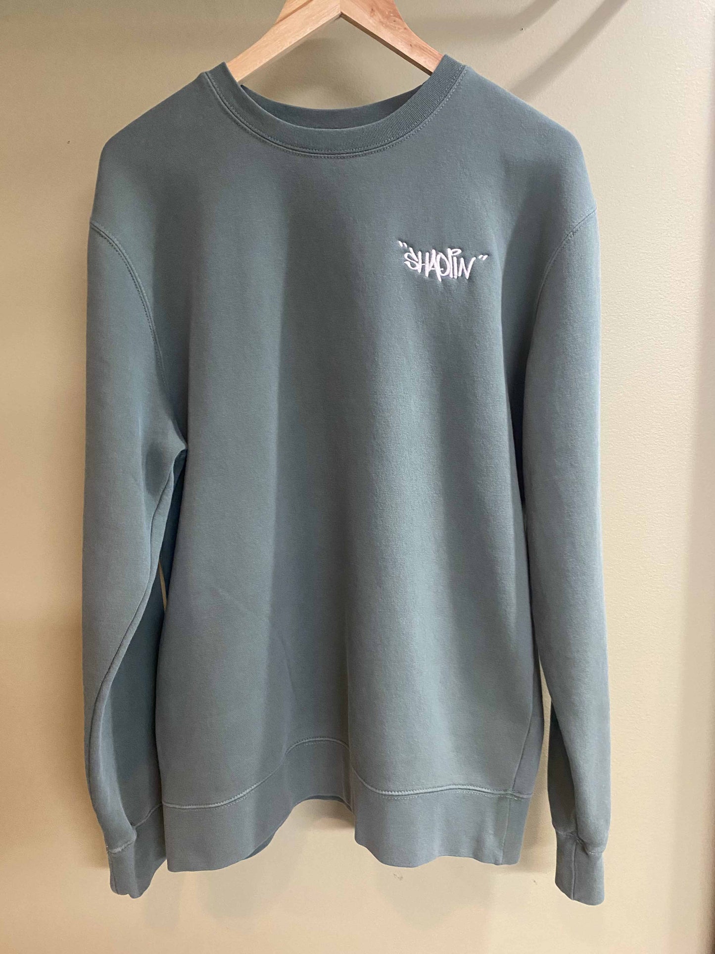 Crewneck - Classic Alpine green