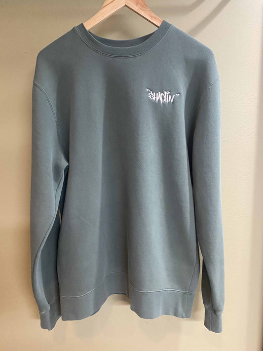 Crewneck - Classic Alpine green