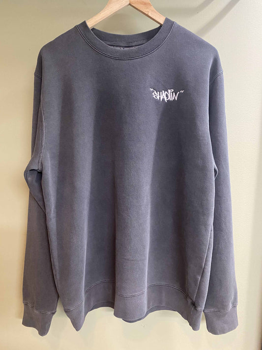 Crewneck - Classic Noir