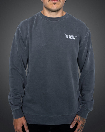 Crewneck - Classic Noir