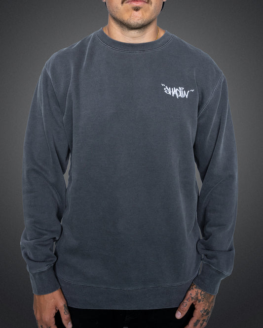 Crewneck - Classic Noir