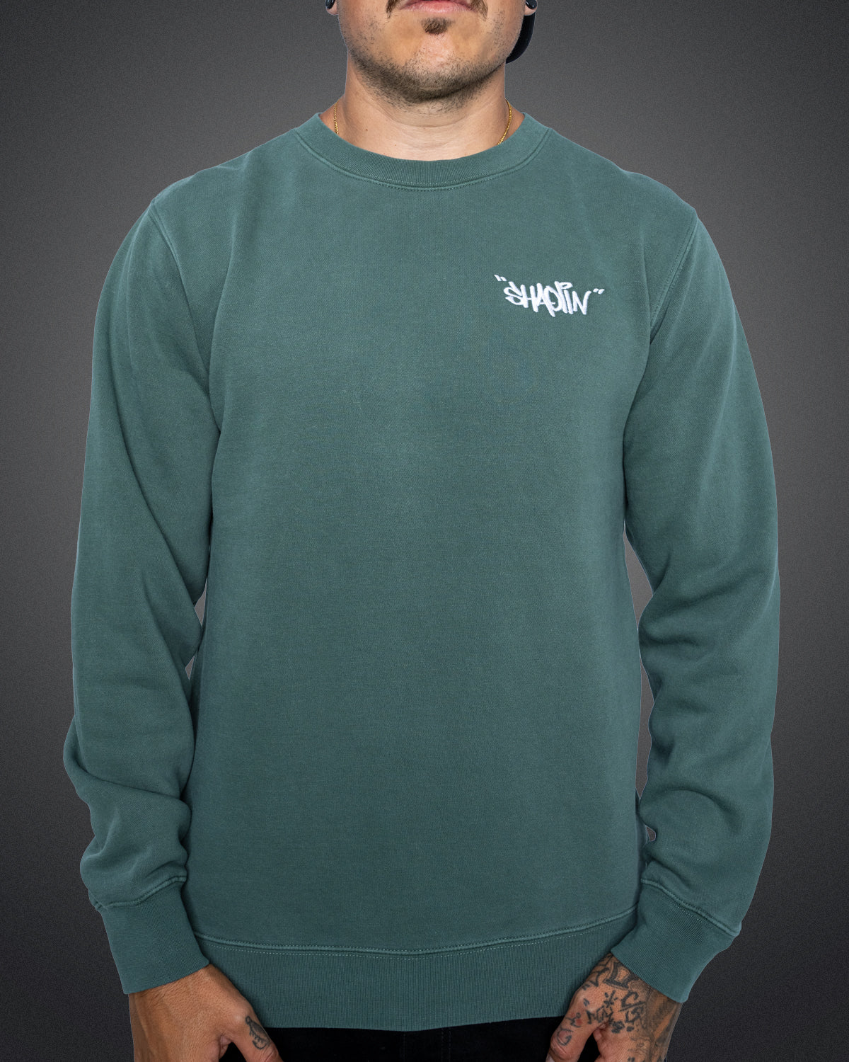 Crewneck - Classic Vert Alpine