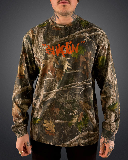 L-Sleeve - Camo
