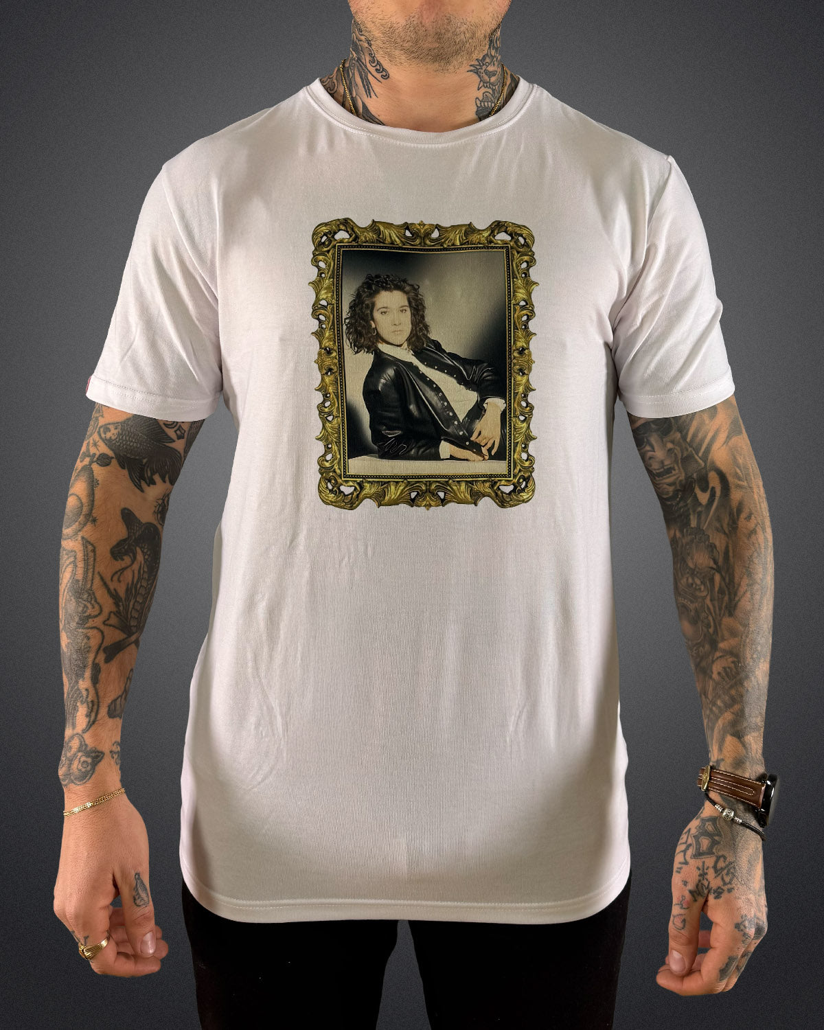 T-Shirt - Shaolin X Sidewalk Pharmacist - Celine