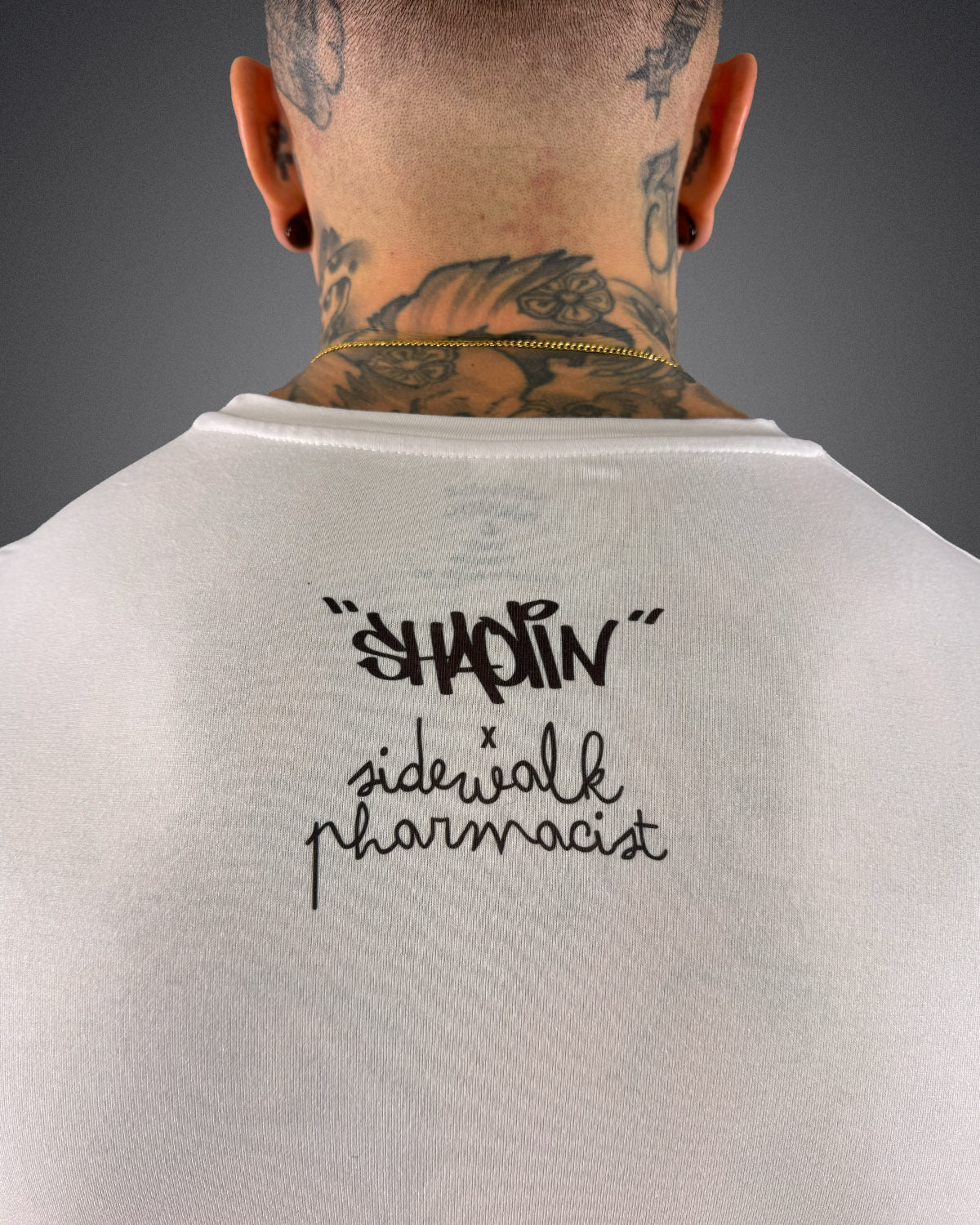 T-Shirt - Shaolin X Sidewalk Pharmacist - Celine