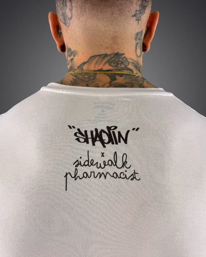 T-Shirt - Shaolin X Sidewalk Pharmacist - Celine