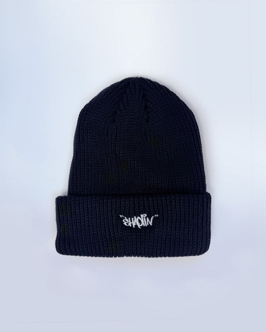 Tuque Tall - Noir