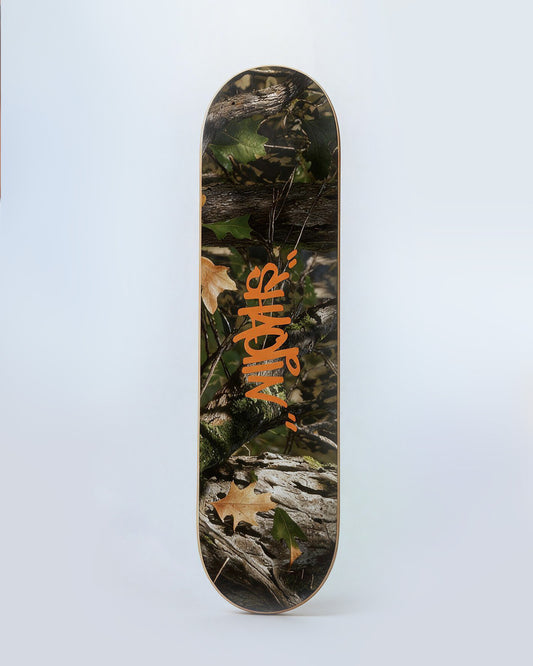 Skateboard - Shaolin Camo